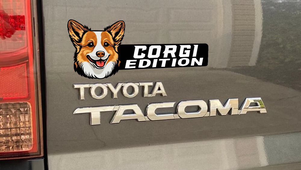 Corgi Auto Badge Autoembleem