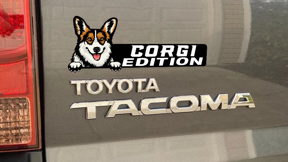 Corgi Auto Badge Autoembleem