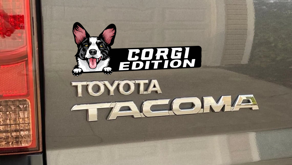 Corgi Auto Badge Autoembleem