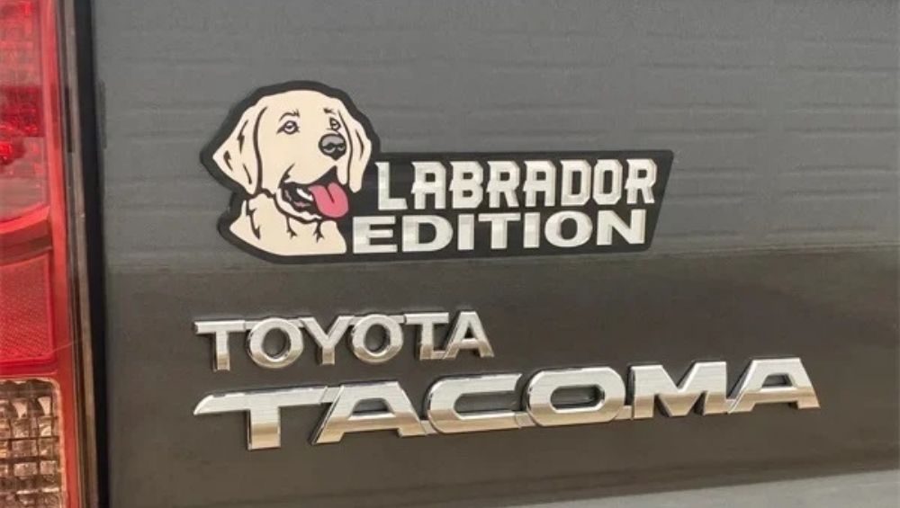 Labrador Auto Badge Autoembleem