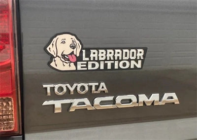 Labrador Auto Badge Autoembleem