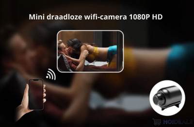 💞📸Mini-draadloze wifi-camera 1080P HD