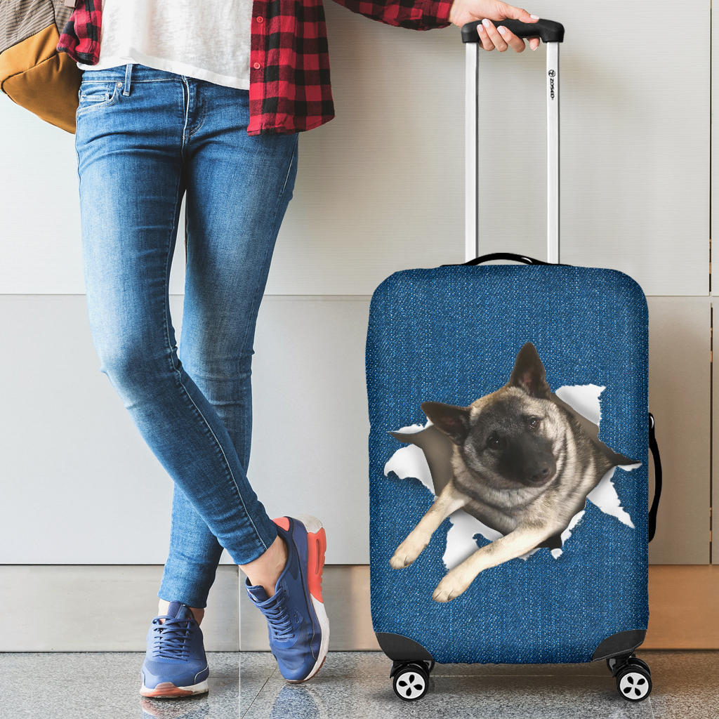 Norwegian Elkhound| Baggage