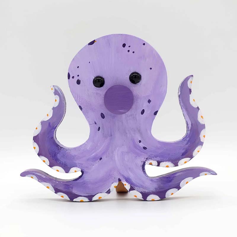 Schattige Dieren Brilstandaard Lovely Octopus