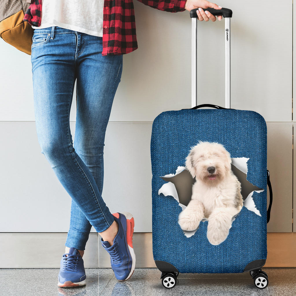 Old English Sheepdog| Baggage