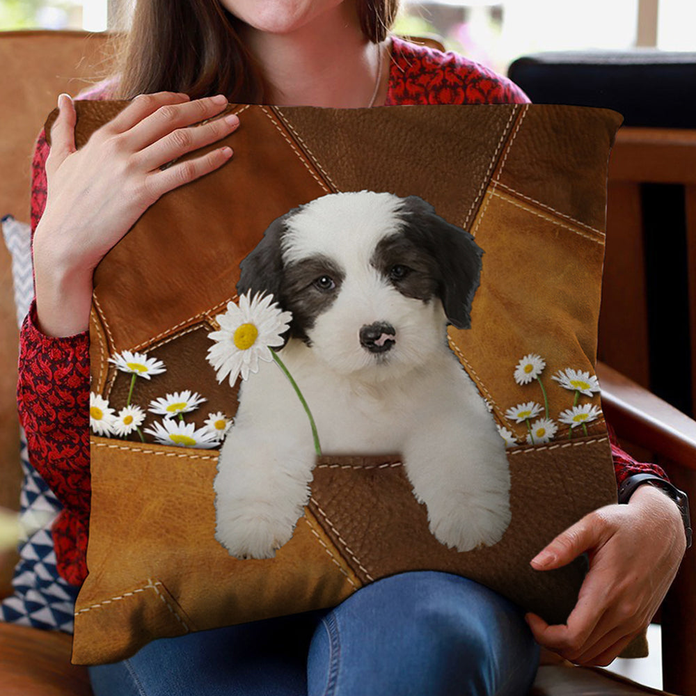 Old English Sheepdog | Kussen