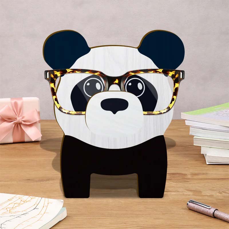 Schattige Dieren Brilstandaard Big Eyes Panda