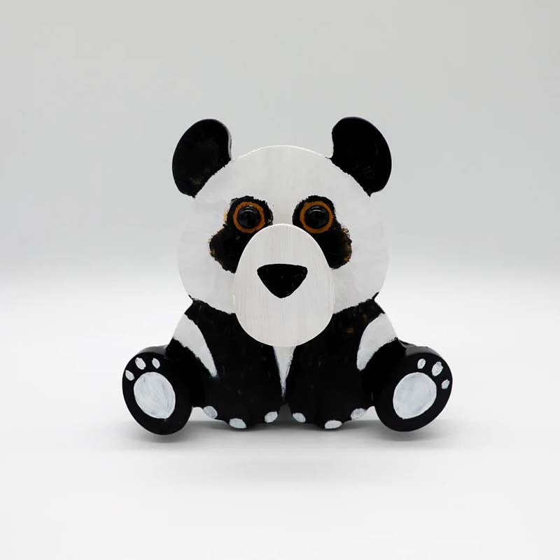 Schattige Dieren Brilstandaard Lovely Panda