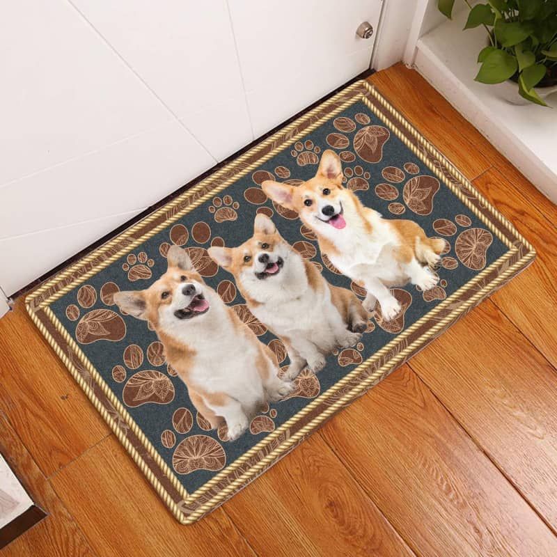 Pembroke Welsh Corgi Deurmat