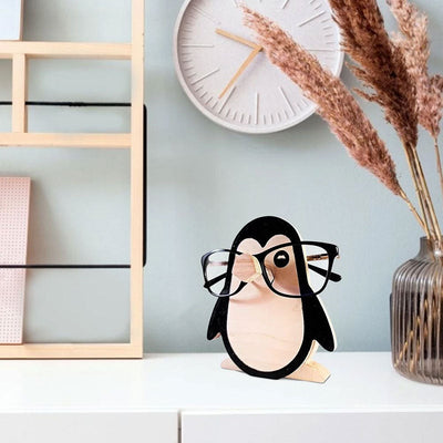 Schattige Dieren Brilstandaard Penguin