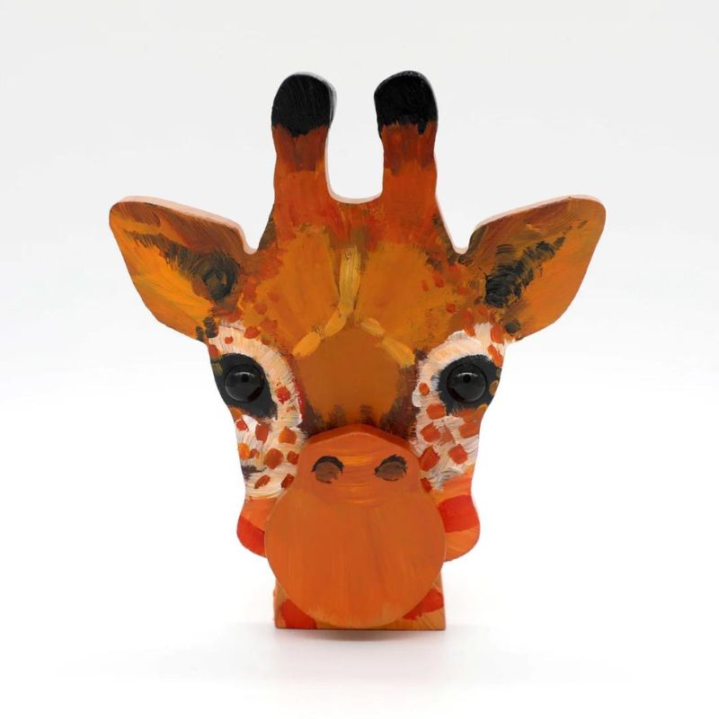 Schattige Dieren Brilstandaard Lovely Giraffe