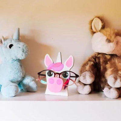 Schattige Dieren Brilstandaard Unicorn