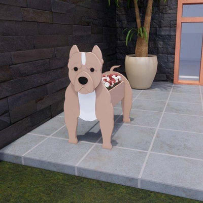 Pitbull Planter