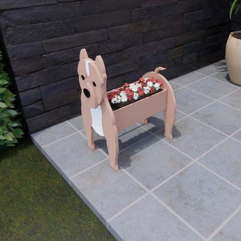 Pitbull Planter