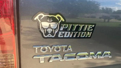 Pitbull Auto Badge Autoembleem