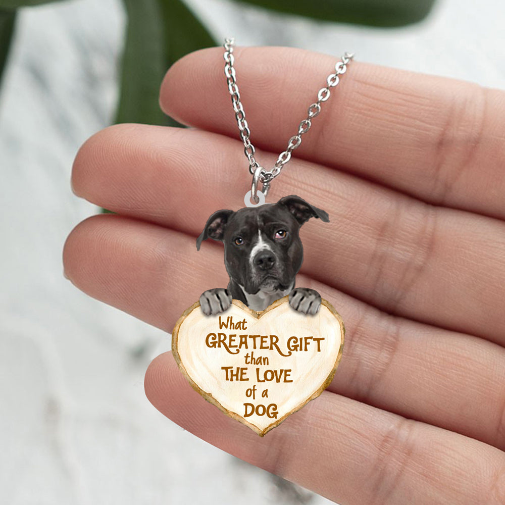 Pitbull 3 | Great Gift Ketting