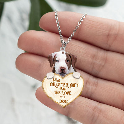 Pitbull 4  | Great Gift Ketting