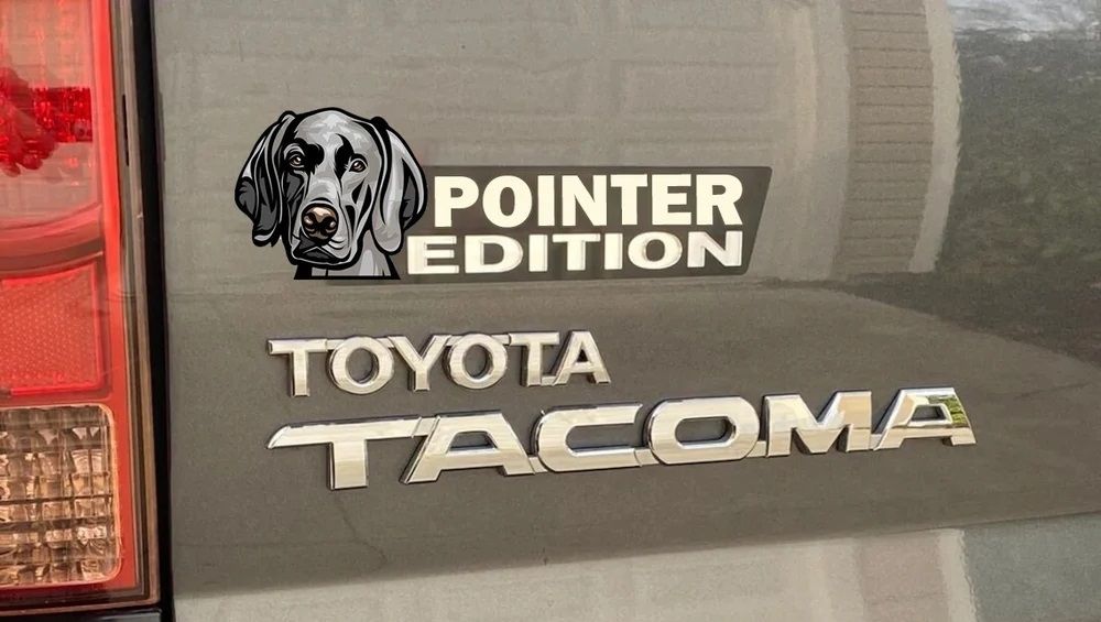 Pointer Auto Badge Autoembleem