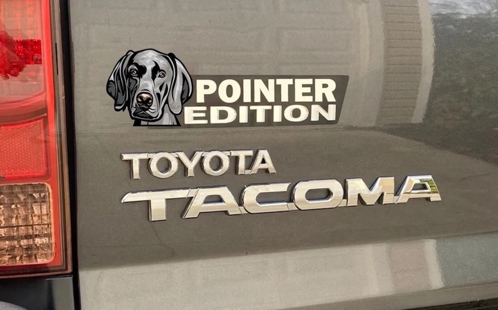 Pointer Auto Badge Autoembleem