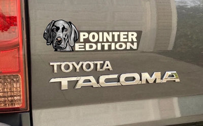 Pointer Auto Badge Autoembleem