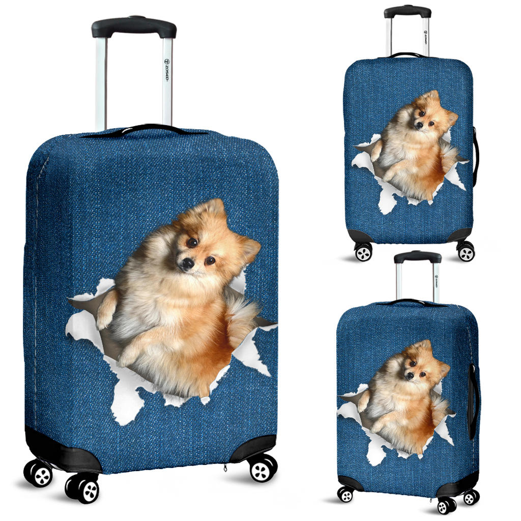 Pomeranian| Baggage