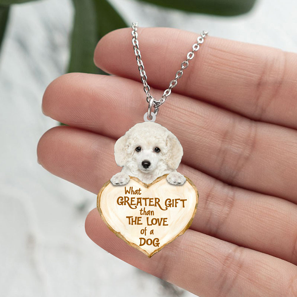 Poodle 2 | Great Gift Ketting