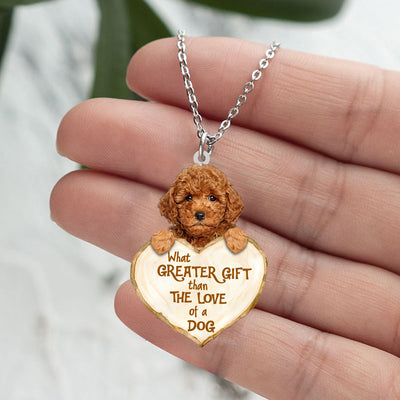 Poodle 3 | Great Gift Ketting