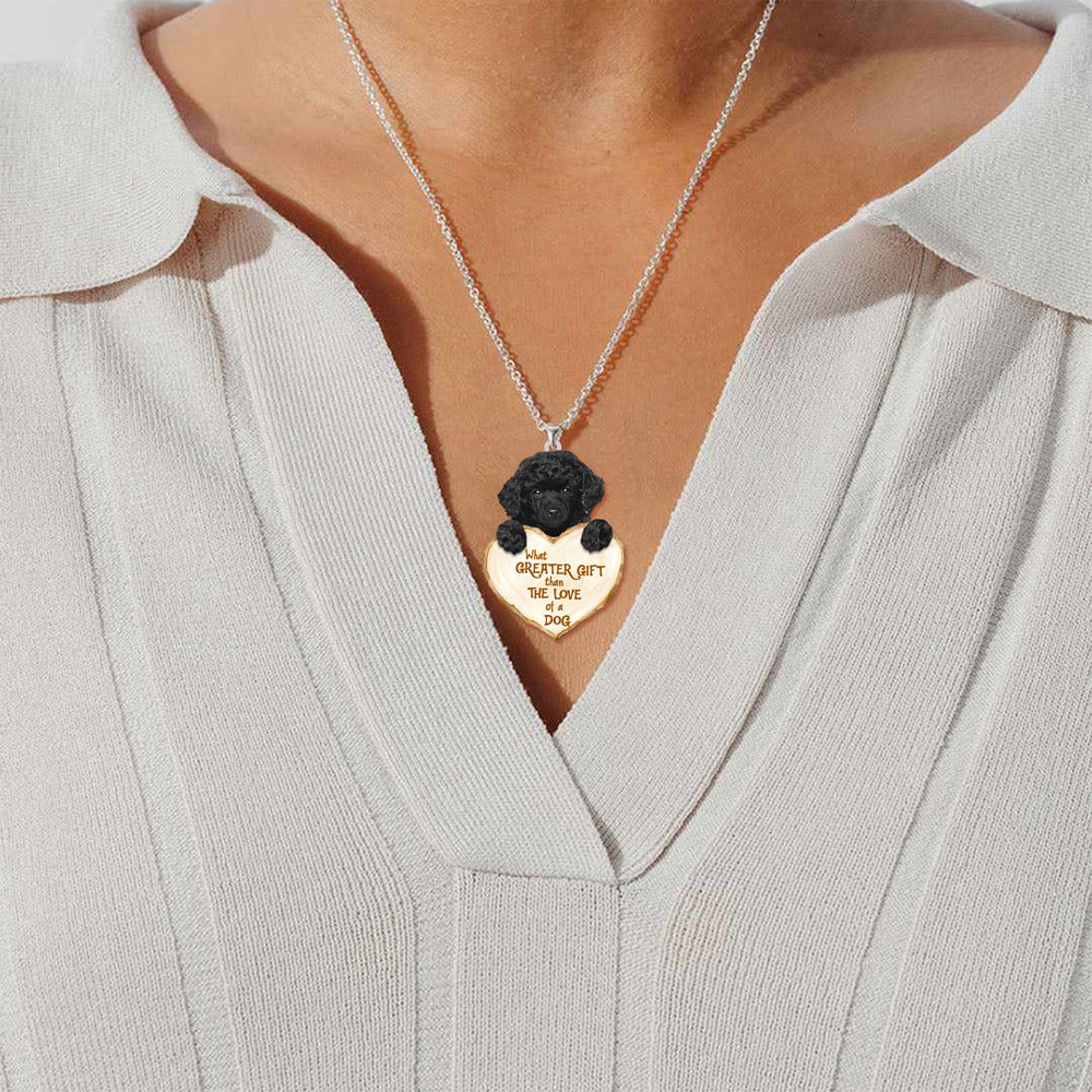 Poodle 4 | Great Gift Ketting