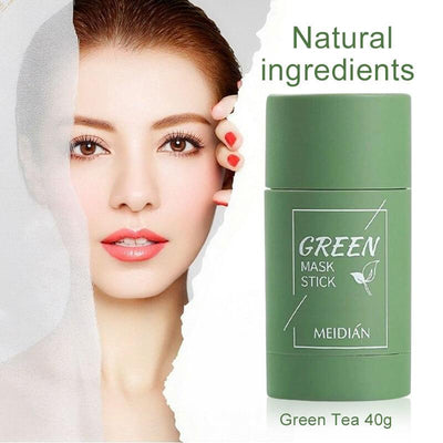 🔥Zomer uitverkoop!🔥 - Groene thee diep reinigend masker