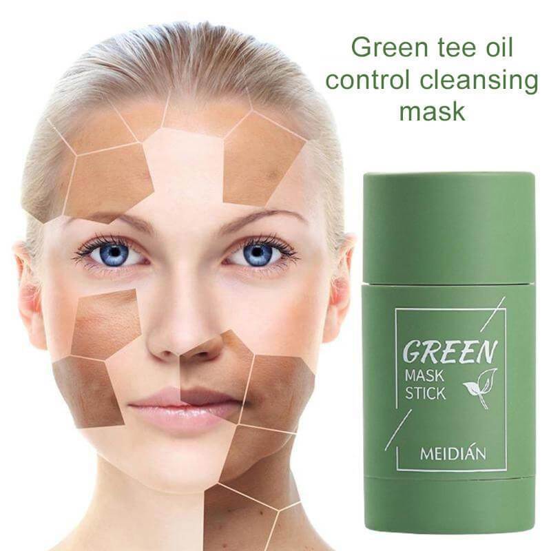 🔥Zomer uitverkoop!🔥 - Groene thee diep reinigend masker