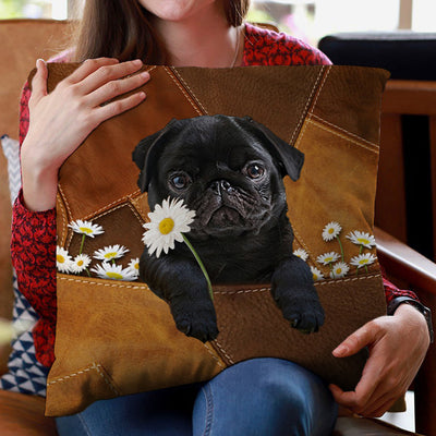 Pug 2 | Kussen