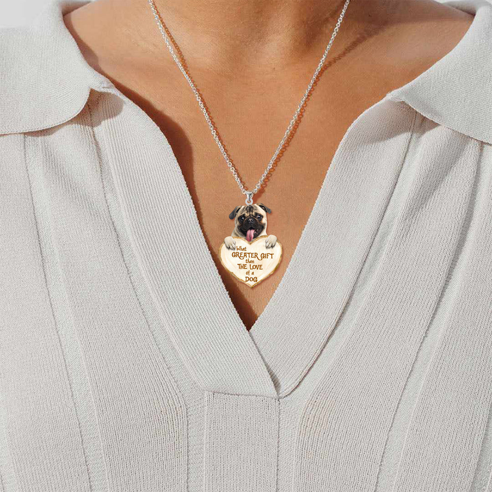 Pug 2  | Great Gift Ketting