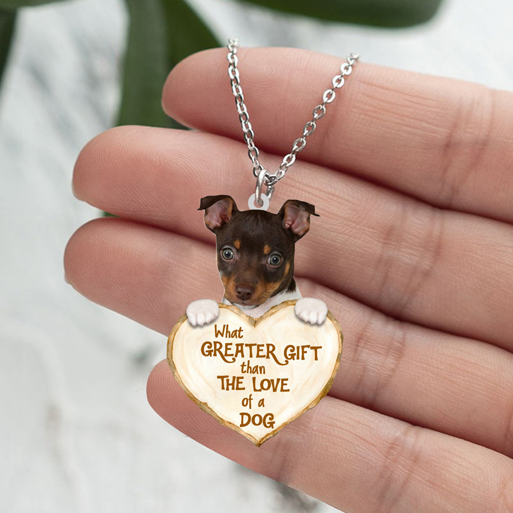 Rat Terrier  | Great Gift Ketting