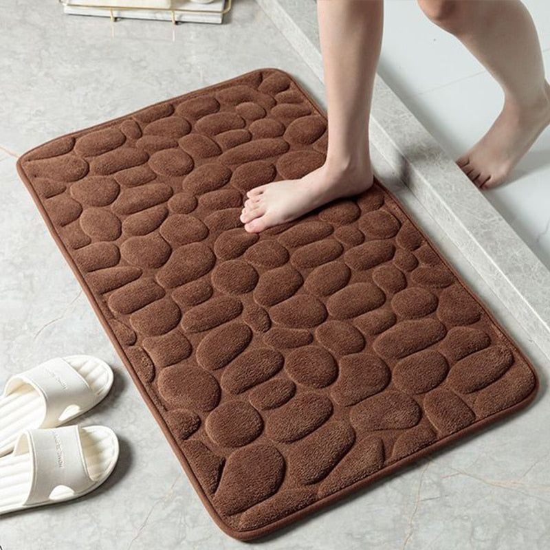 Anti-Slip Mat - Cobblestone Embossed | 1+1 Gratis!