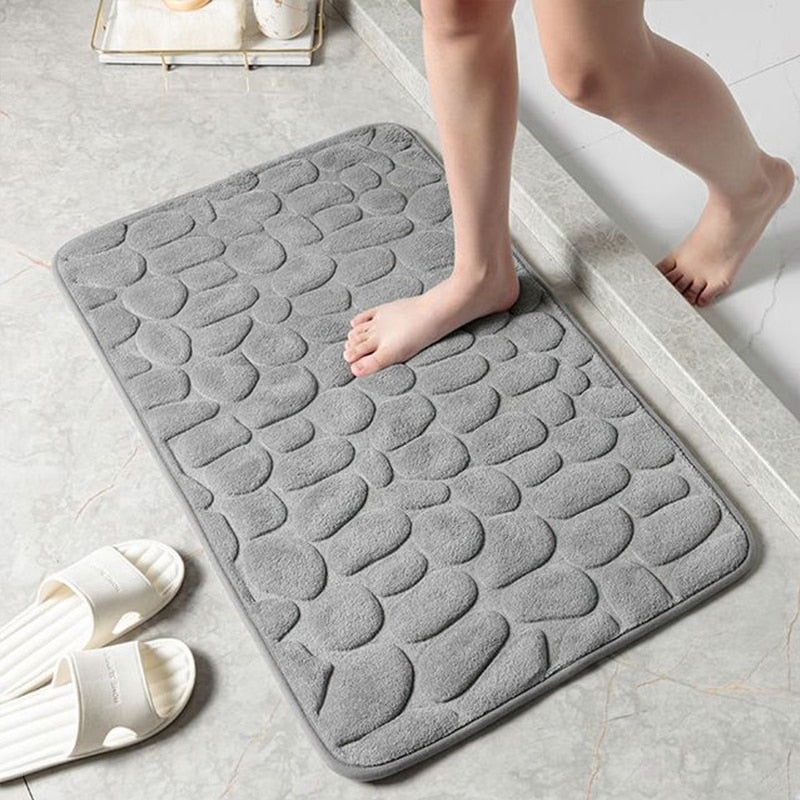 Anti-Slip Mat - Cobblestone Embossed | 1+1 Gratis!