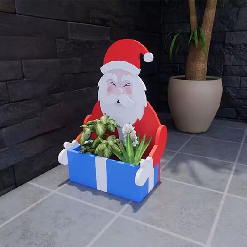 Santa Planter