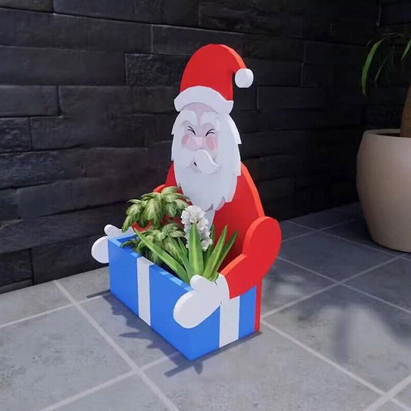 Santa Planter