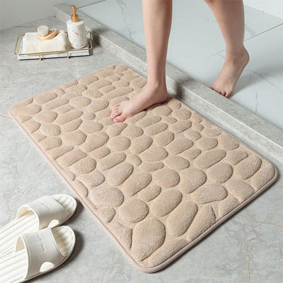 Anti-Slip Mat - Cobblestone Embossed | 1+1 Gratis!