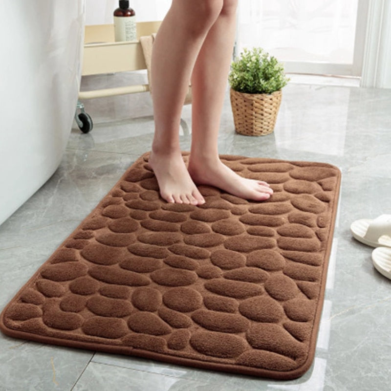 Anti-Slip Mat - Cobblestone Embossed | 1+1 Gratis!