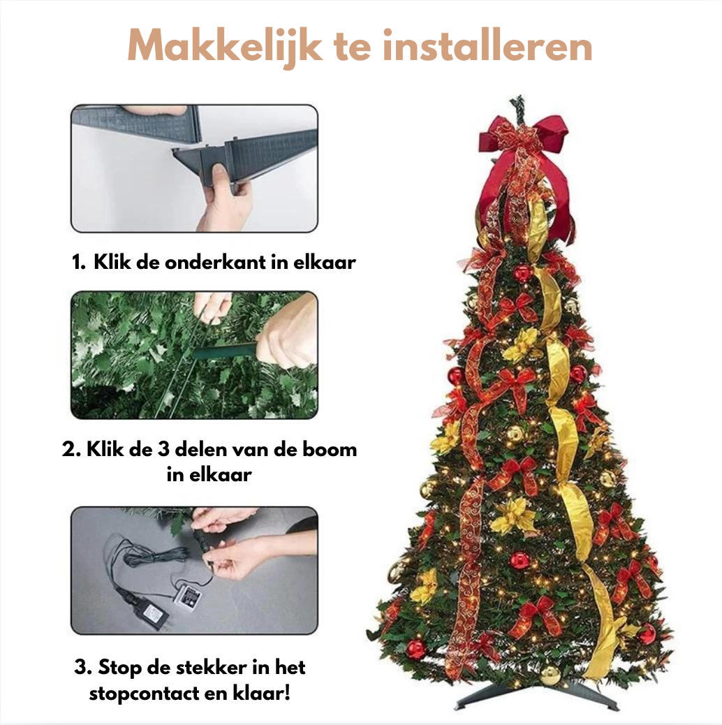 2025 Kerstboom | Slimmer Leven!