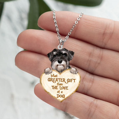 Schnauzer | Great Gift Ketting