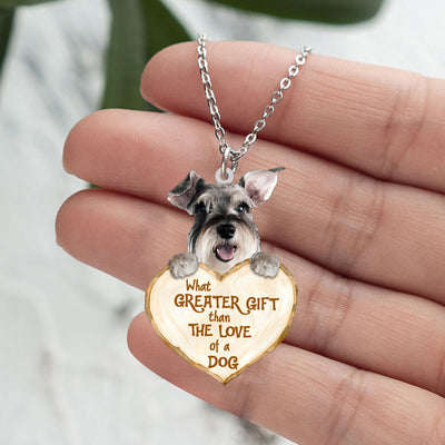 Schnauzer 2 | Great Gift Ketting