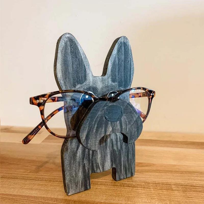 Schattige Dieren Brilstandaard Lovely Schnauzer