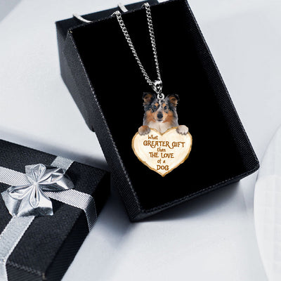 Sheltie Shetland Sheepdog  | Great Gift Ketting