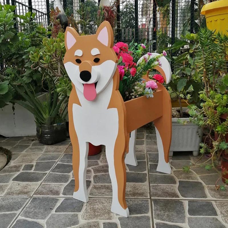 Shiba Inu Planter