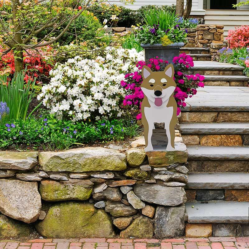 Shiba Inu Planter