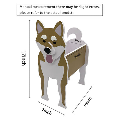 Shiba Inu Planter