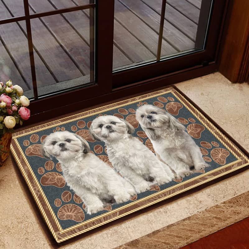 Shih Tzu Deurmat