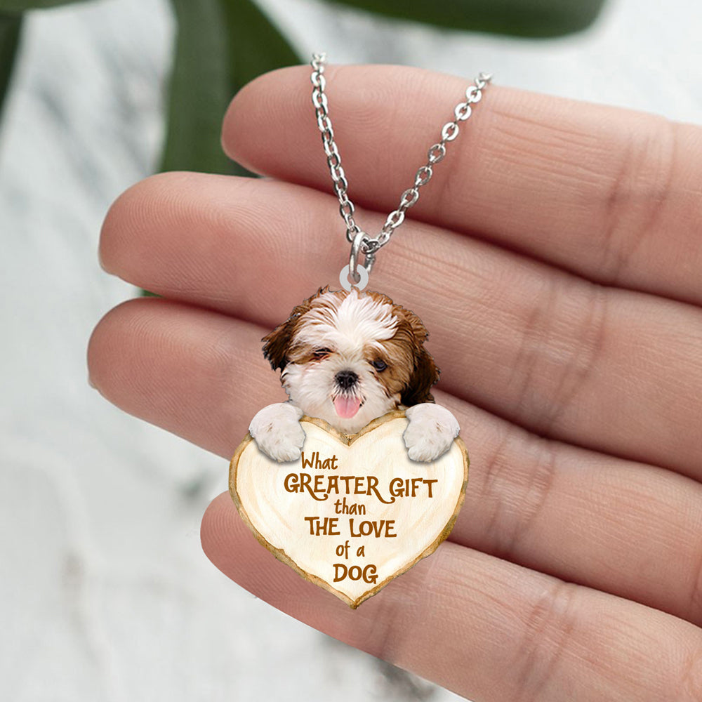 Shih Tzu2  | Great Gift Ketting