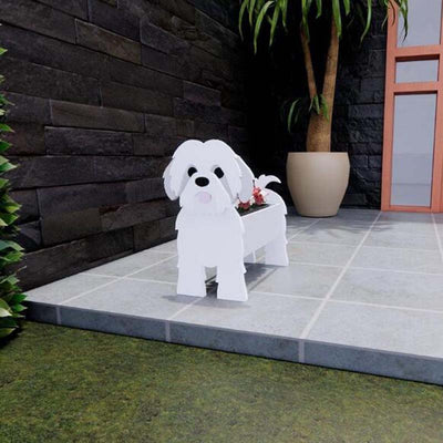 Shih Tzu Planter